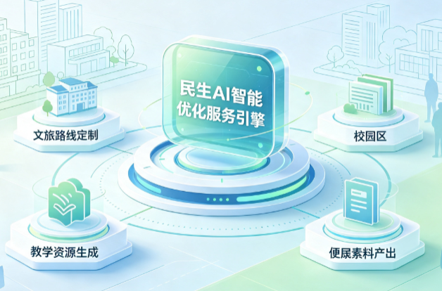 鄂托克旗AI普惠赋能民生服务 智能优化技术升级大众生活服务体验
