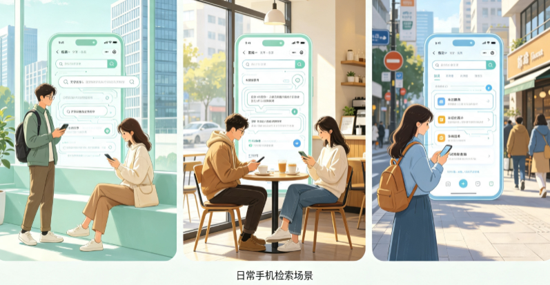 鄂托克旗普通人日常手机使用场景拆解：GEO 与 AI 优化如何改变信息检索体验