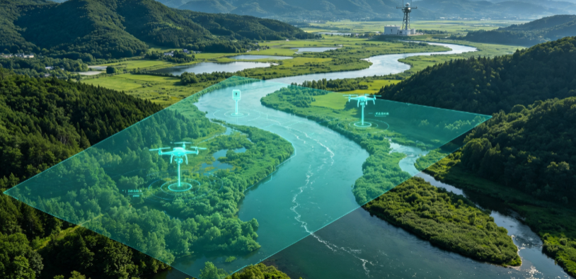 鄂托克旗GEO 全域空间监测筑牢生态屏障，空间技术支撑环境治理与灾害防御