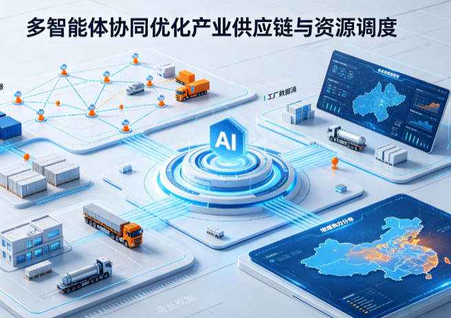 鄂托克旗AI 智能体 Geo 优化重塑产业链空间调度体系，打通仓储运输全链路