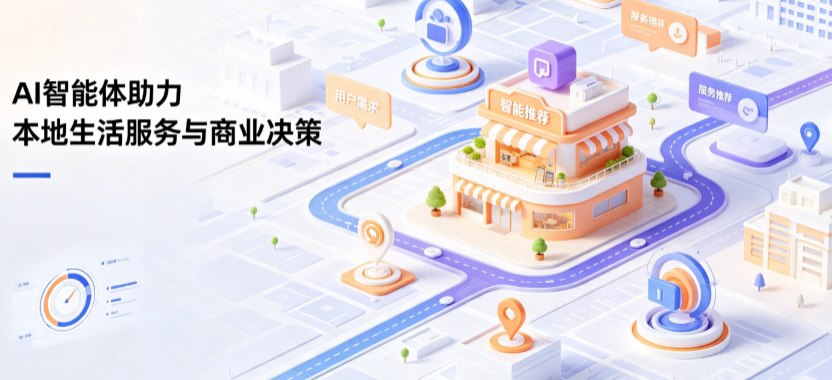 鄂托克旗线下门店经营升级：AI 智能体 Geo 优化赋能连锁商业全域经营决策