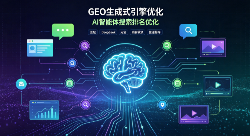 鄂托克旗GEO 浪潮来袭：生成式引擎优化崛起，创作者争抢豆包、DeepSeek、元宝智能体流量入口