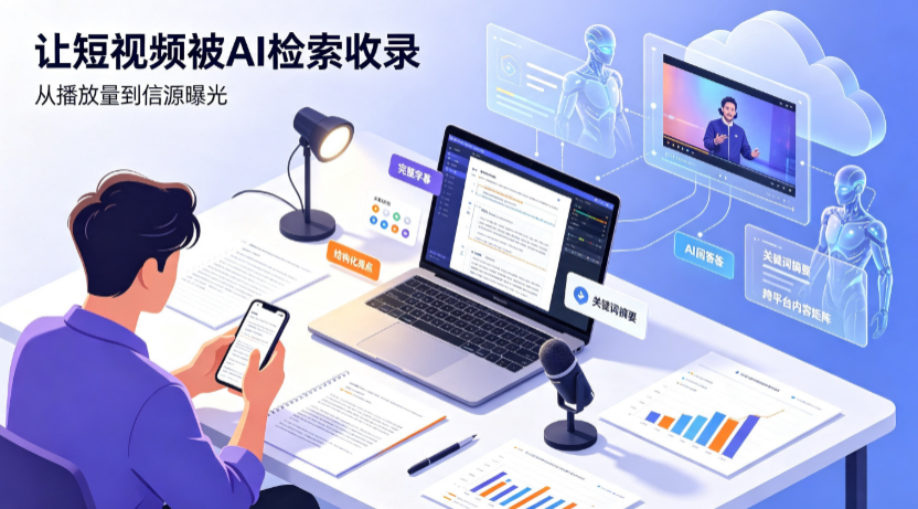 鄂托克旗短视频创作者新必修课：吃透 GEO 优化，让抖音内容被豆包、DeepSeek、元宝智能体收录