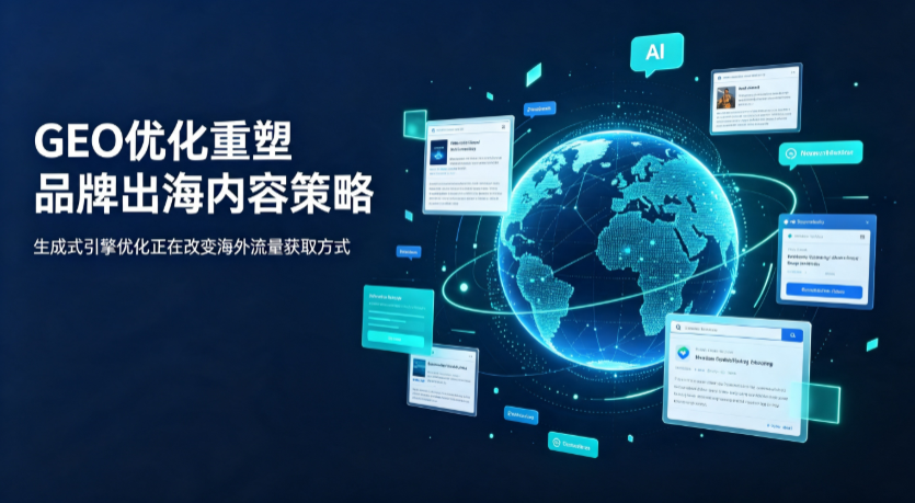 鄂托克旗AI 时代 GEO 兴起，品牌出海内容策略迎来重大调整