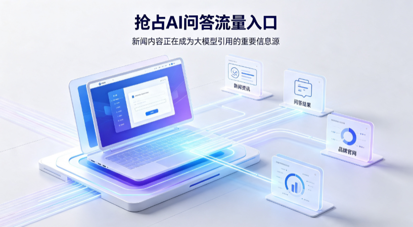 2026 海外流量新格局：鄂托克旗GEO 内容如何抢占 AI 问答流量入口