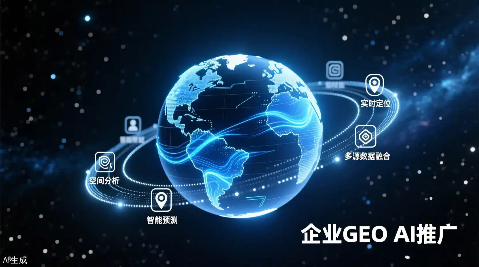 解读鄂托克旗GEO优化：融入生活与社会的精细化地理服务